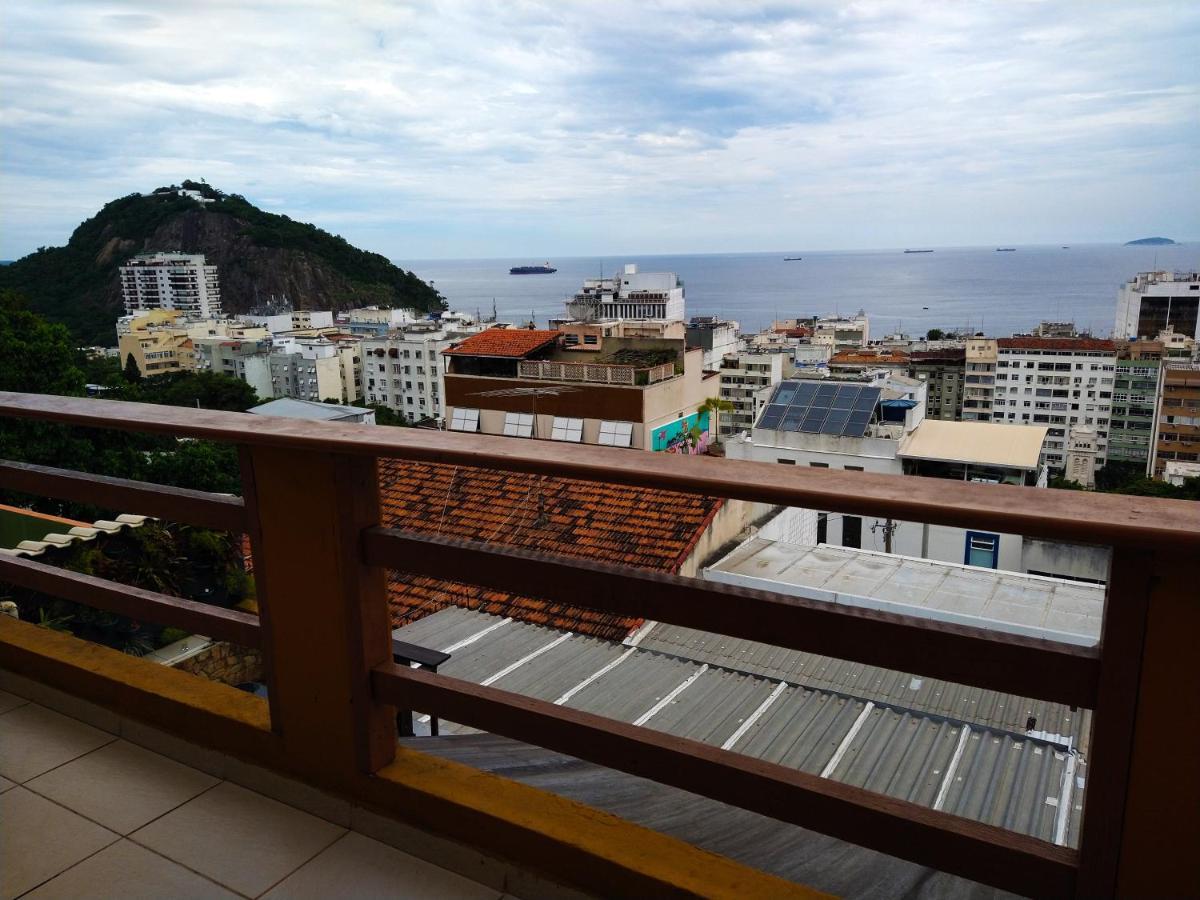 Babilonia Rio Hostel Rio de Janeiro Exterior foto