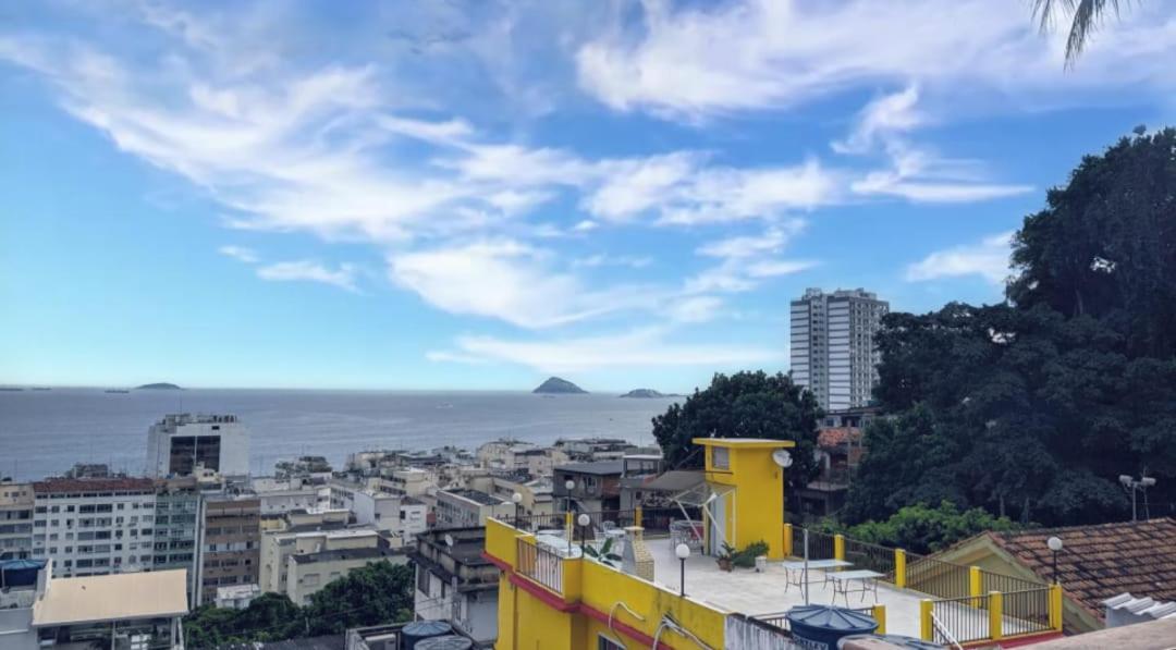 Babilonia Rio Hostel Rio de Janeiro Exterior foto