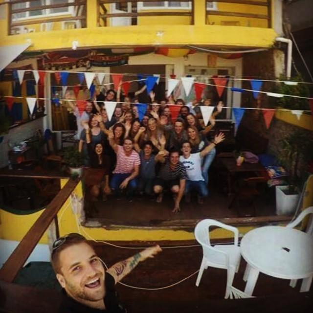 Babilonia Rio Hostel Rio de Janeiro Exterior foto