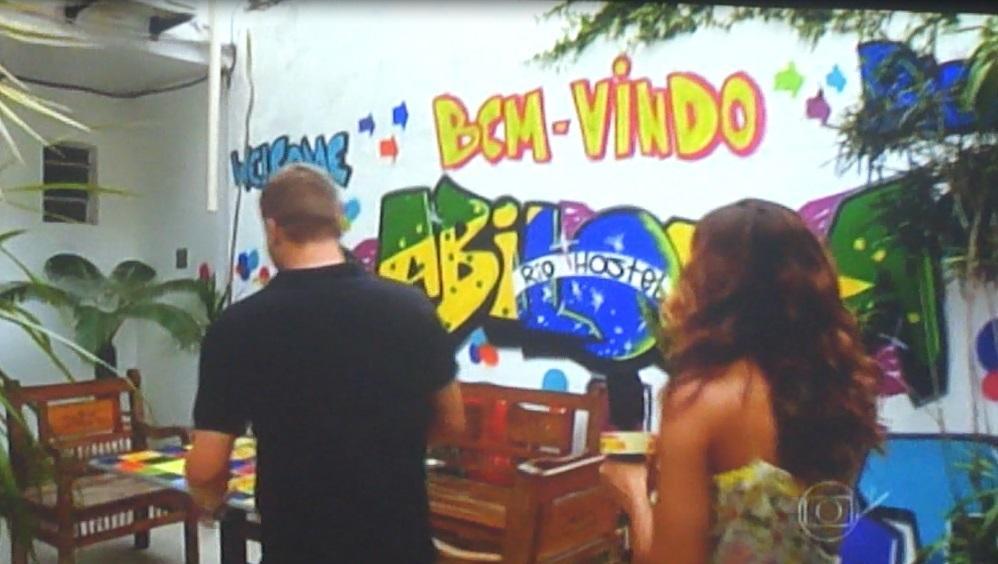 Babilonia Rio Hostel Rio de Janeiro Exterior foto