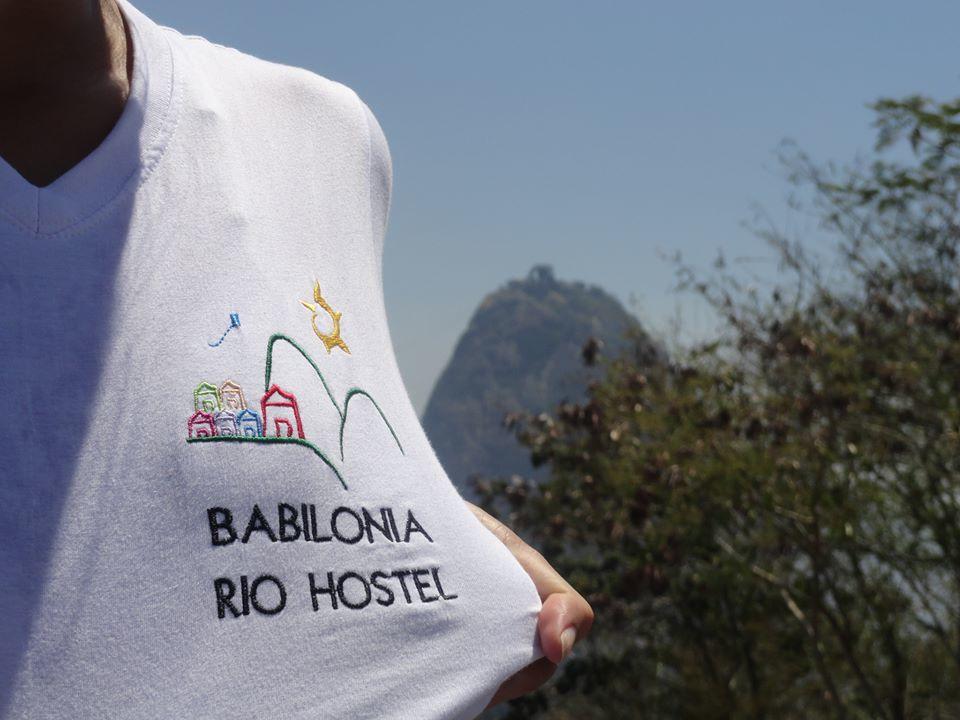 Babilonia Rio Hostel Rio de Janeiro Exterior foto
